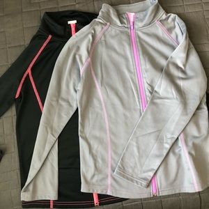 Girls jackets size 10-12